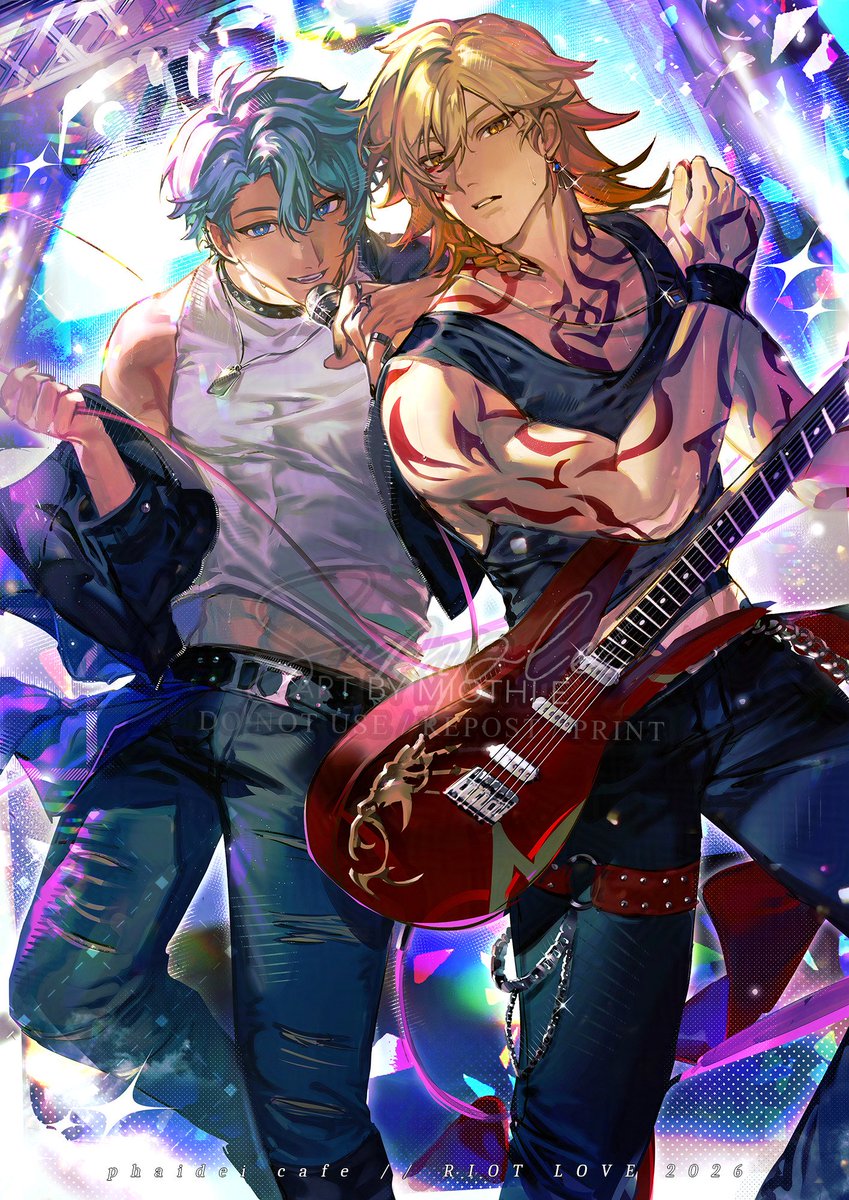 mio ✶ cf22 & doujima tweet media