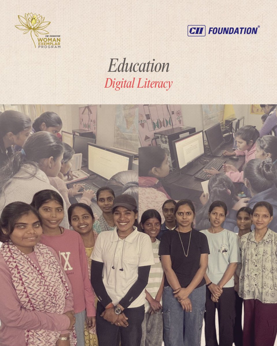 CII Foundation tweet media