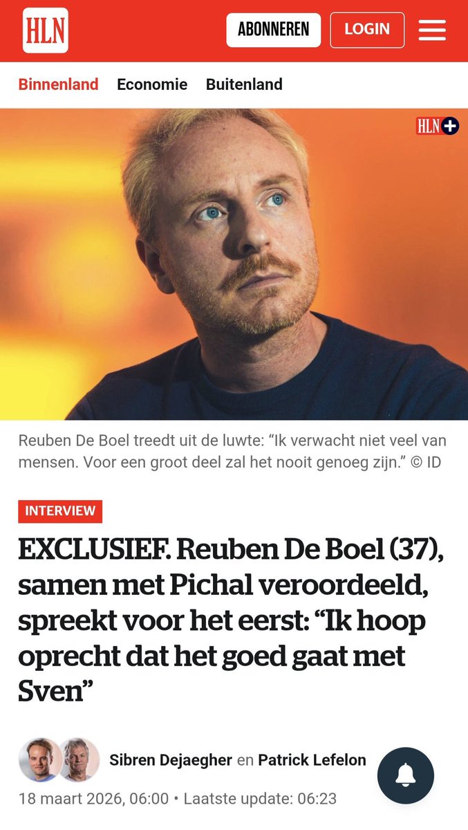 Pepijn Leonard Demortier tweet media