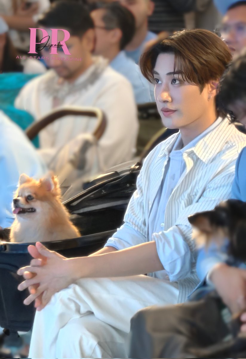 prjipata's tweet photo. "เติ้ล มติมันท์" กับน้องบะหมี่ในงาน Family Bonding Day
#VetSynova
#FamilyBondingTime #FamilyBondingDay
#VFcore #DeliSci
#ดูแลตลอดไป
#TleMatimun #tle_mtm https://t.co/EYJxK8ab2f