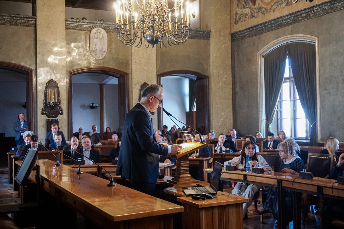 Rada Miasta Krakowa tweet media