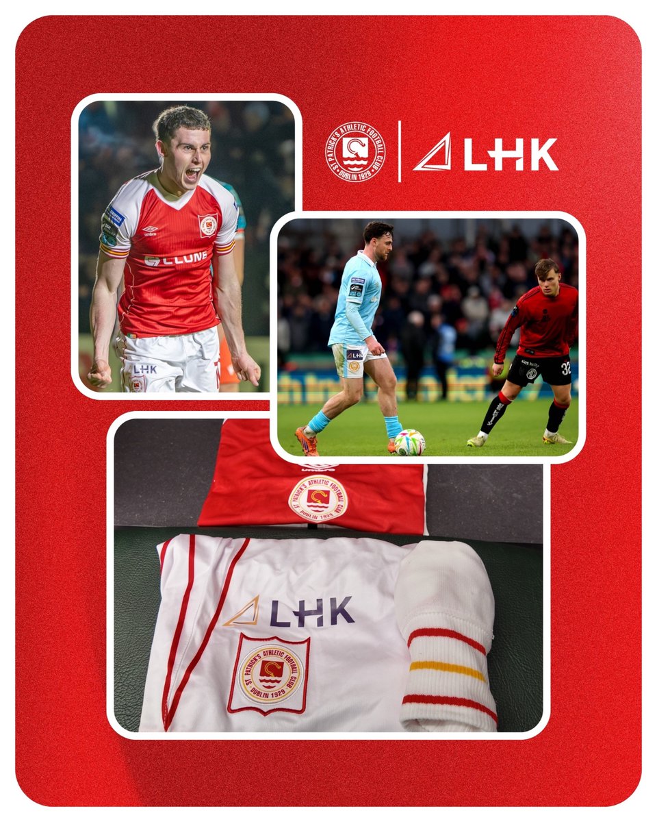 St Patrick's Athletic FC tweet media