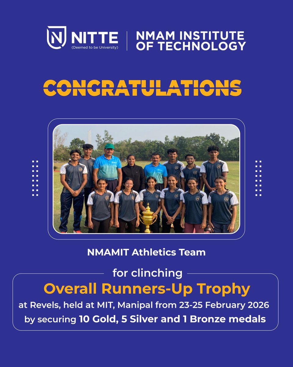 NMAMIT Nitte tweet media