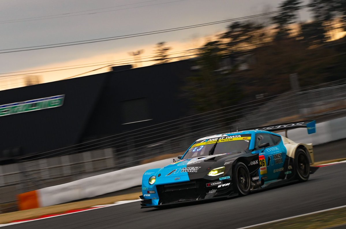 🏎️💨 SUPER GT 富士公式テスト終了！ 4.11(土)の #SUPERGT 開幕戦に