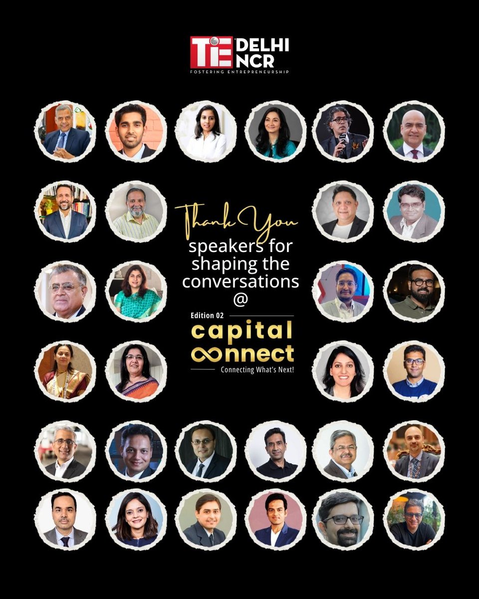 TiE Delhi-NCR tweet media