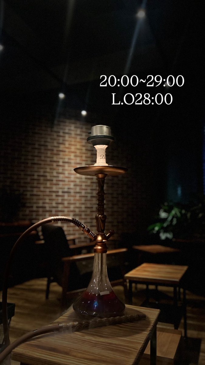 fumar_shisha's tweet photo. Shisha Cafe&amp;Bar  Fumar
20:00~29:00まで営業しております。

staff: Junsei

【アクセス】
新宿区新宿7-26-7
ビクセル新宿  
外階段 2階 右側

#東新宿 #東新宿シーシャ #新宿 #新宿シーシャ #シーシャ #おうちシーシャ #shisha
#シーシャミックス https://t.co/t2fv8kaggp