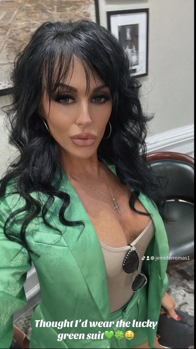 Jennifer Romas tweet media