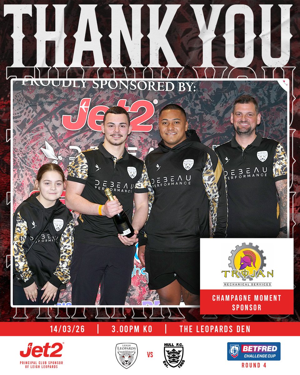 Leigh Leopards tweet media