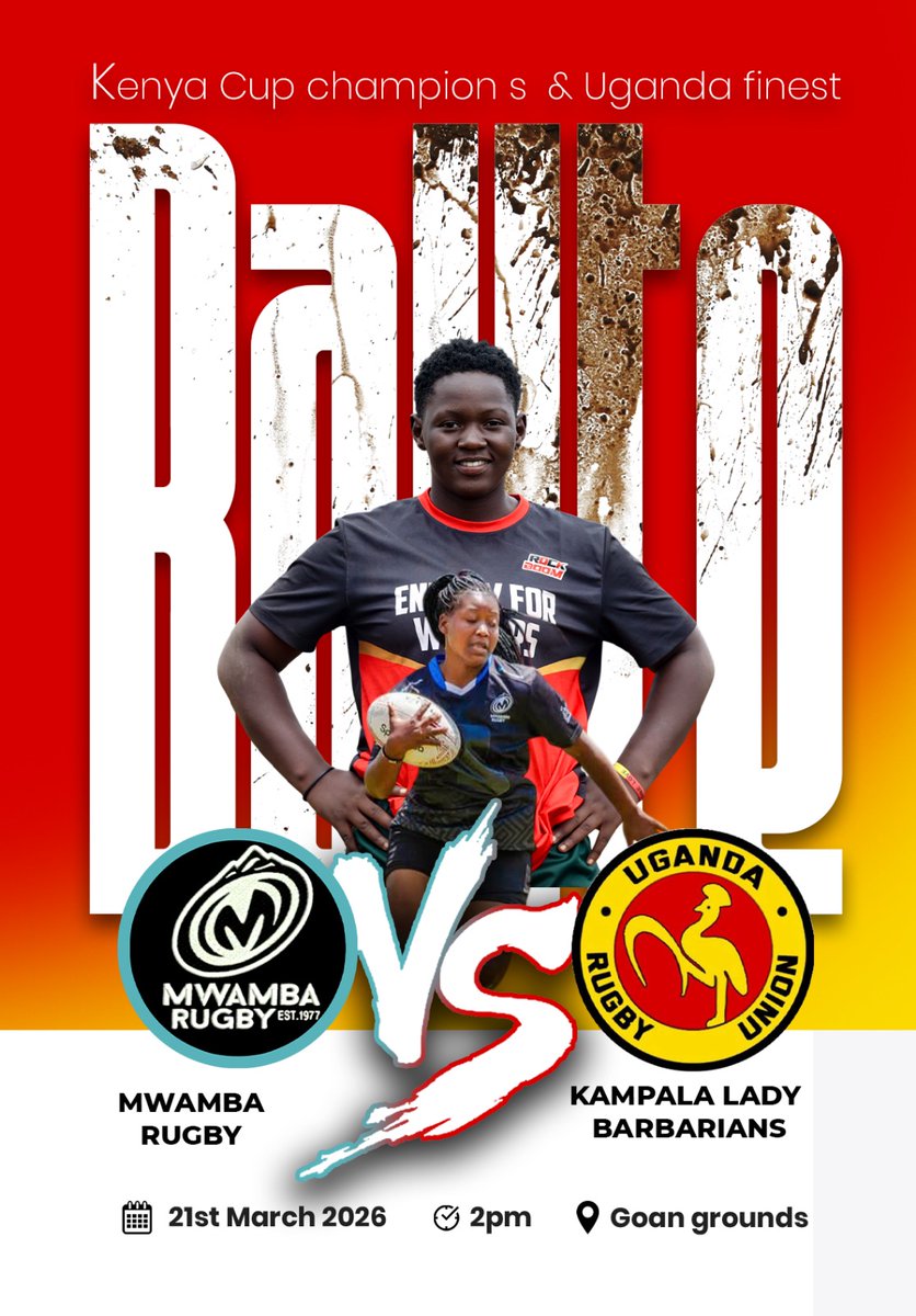 Mwamba Rugby Football Club tweet media