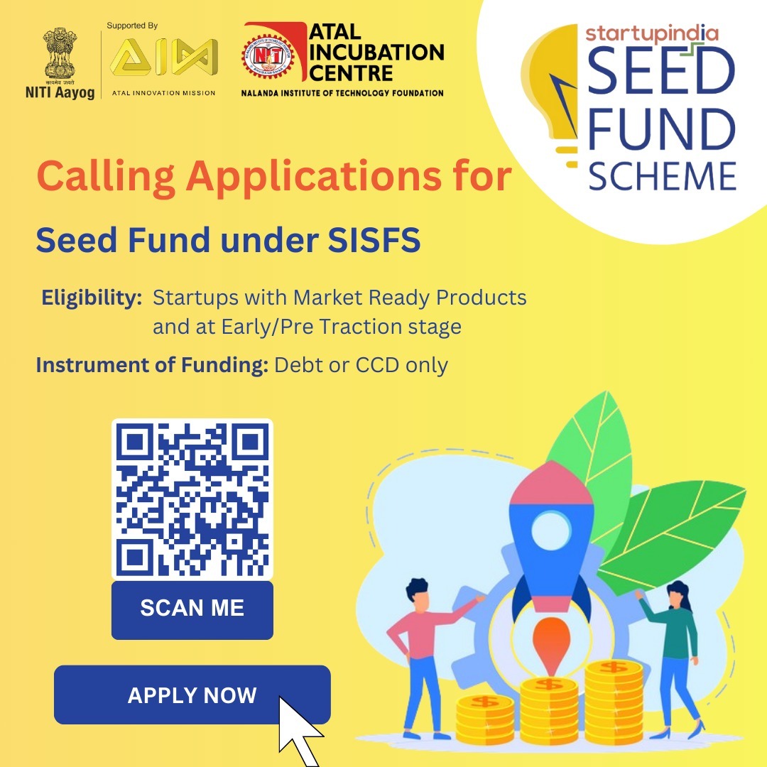 AIC-Nalanda Institute of Technology Foundation tweet media