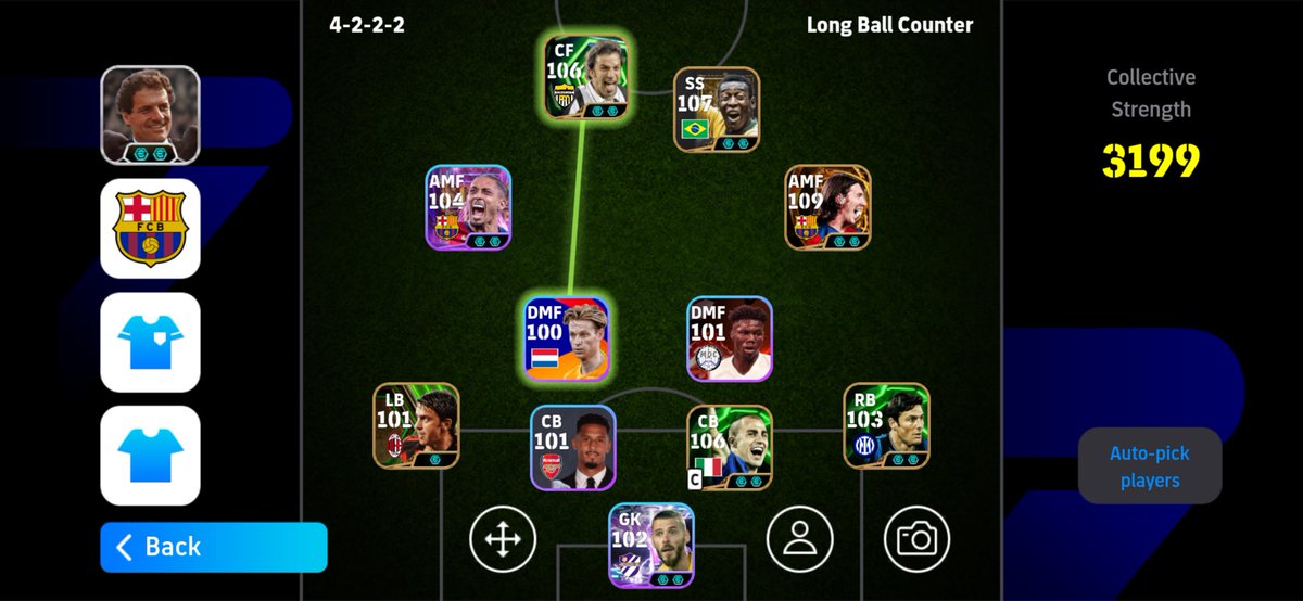 cry_more123's tweet photo. @blackssypuxx @Efootball__PES I use him as amf 
And his main function is to drive the ball forward!!! 
And booster is shooting https://t.co/8Qe3iGKsmH