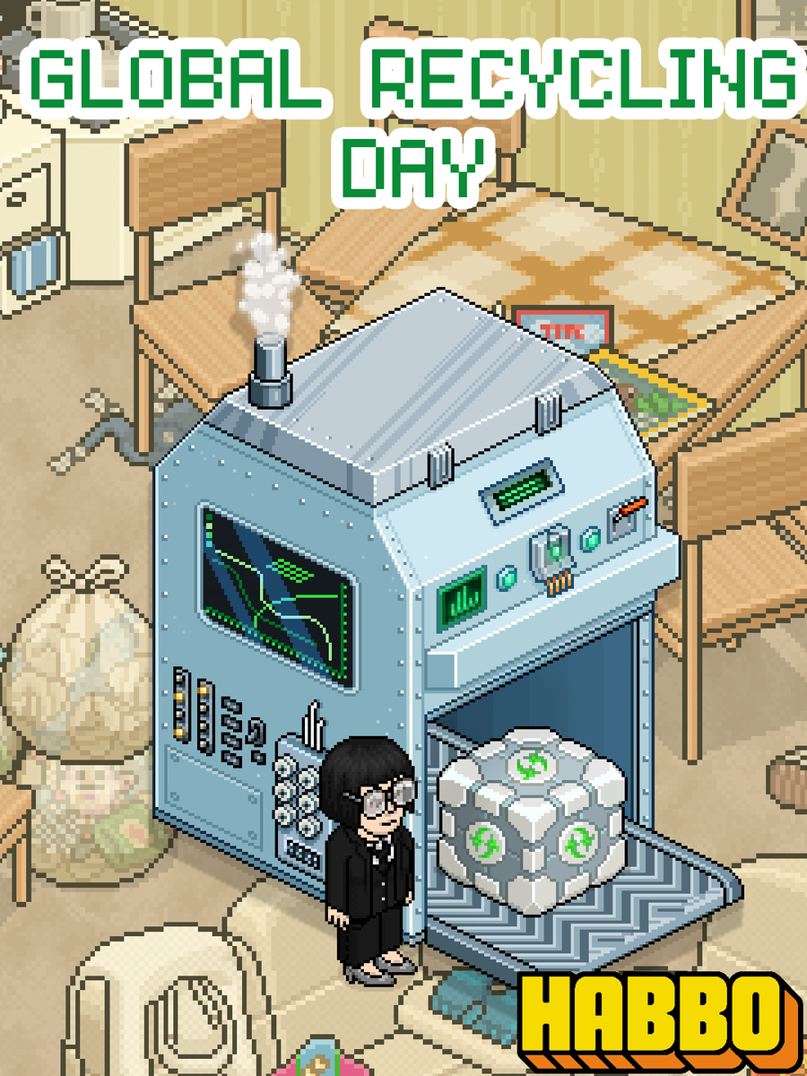 Habbo tweet media