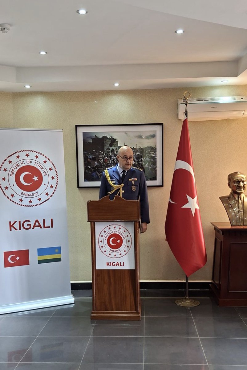 Yunus Emre Enstitüsü Ruanda tweet media