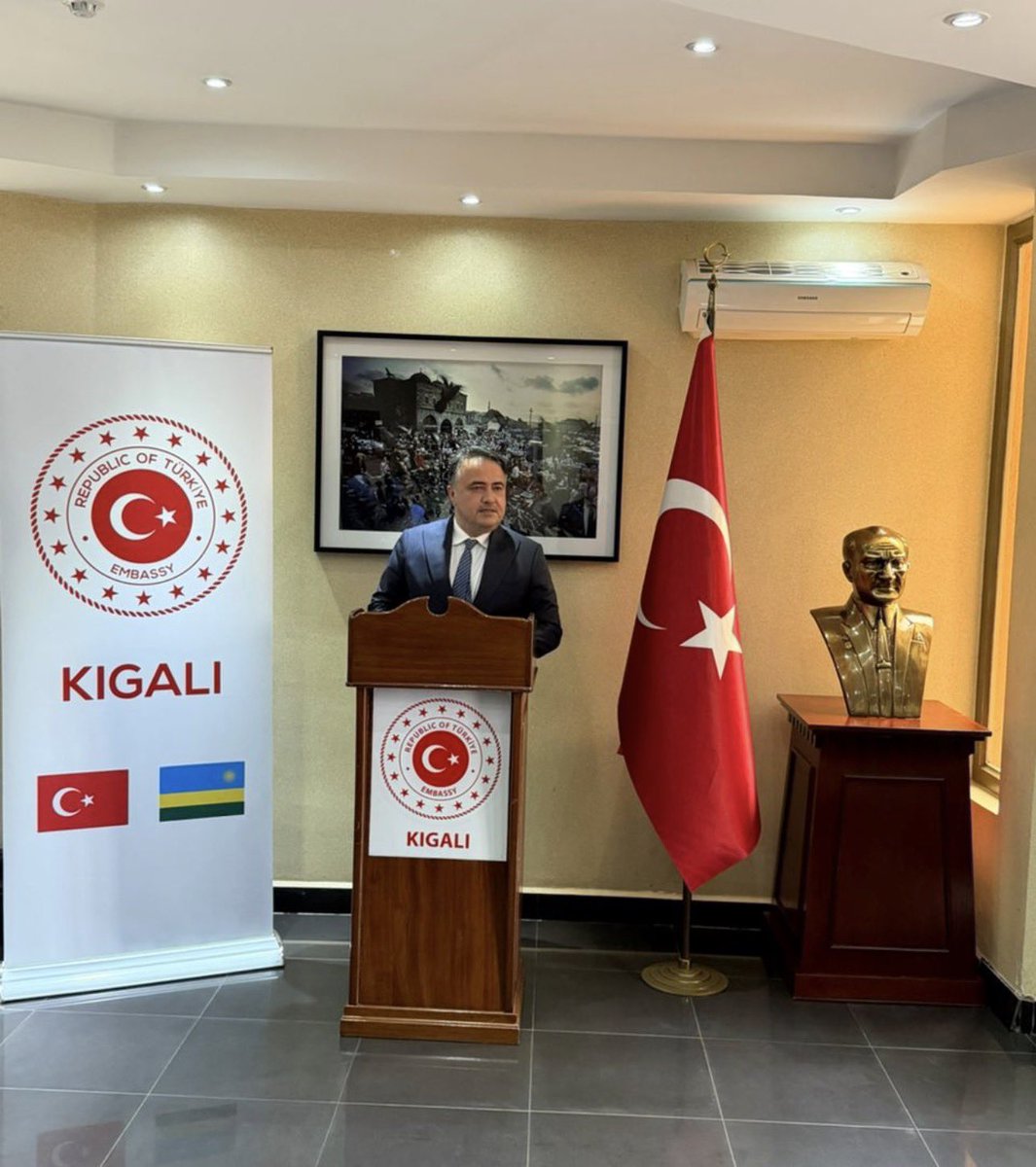 Yunus Emre Enstitüsü Ruanda tweet media