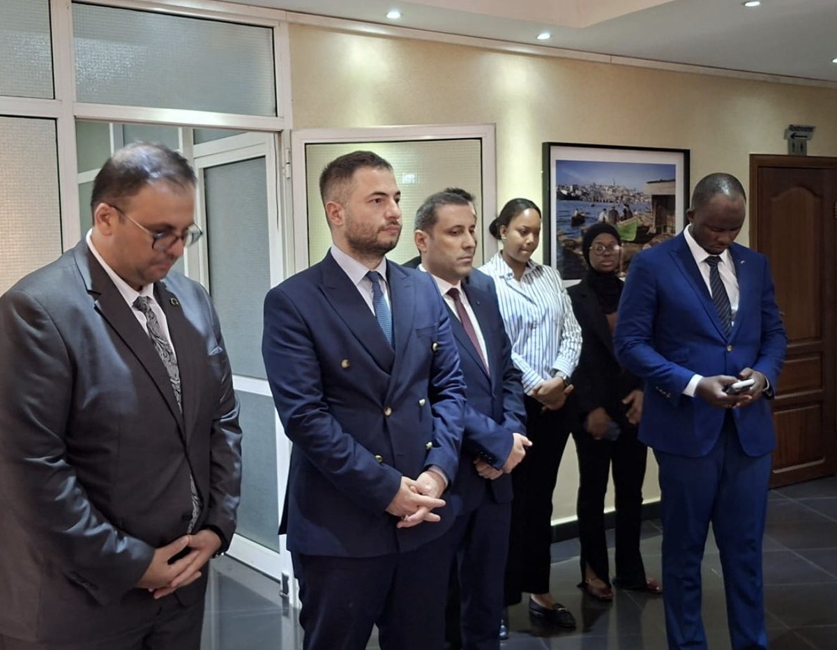 Yunus Emre Enstitüsü Ruanda tweet media