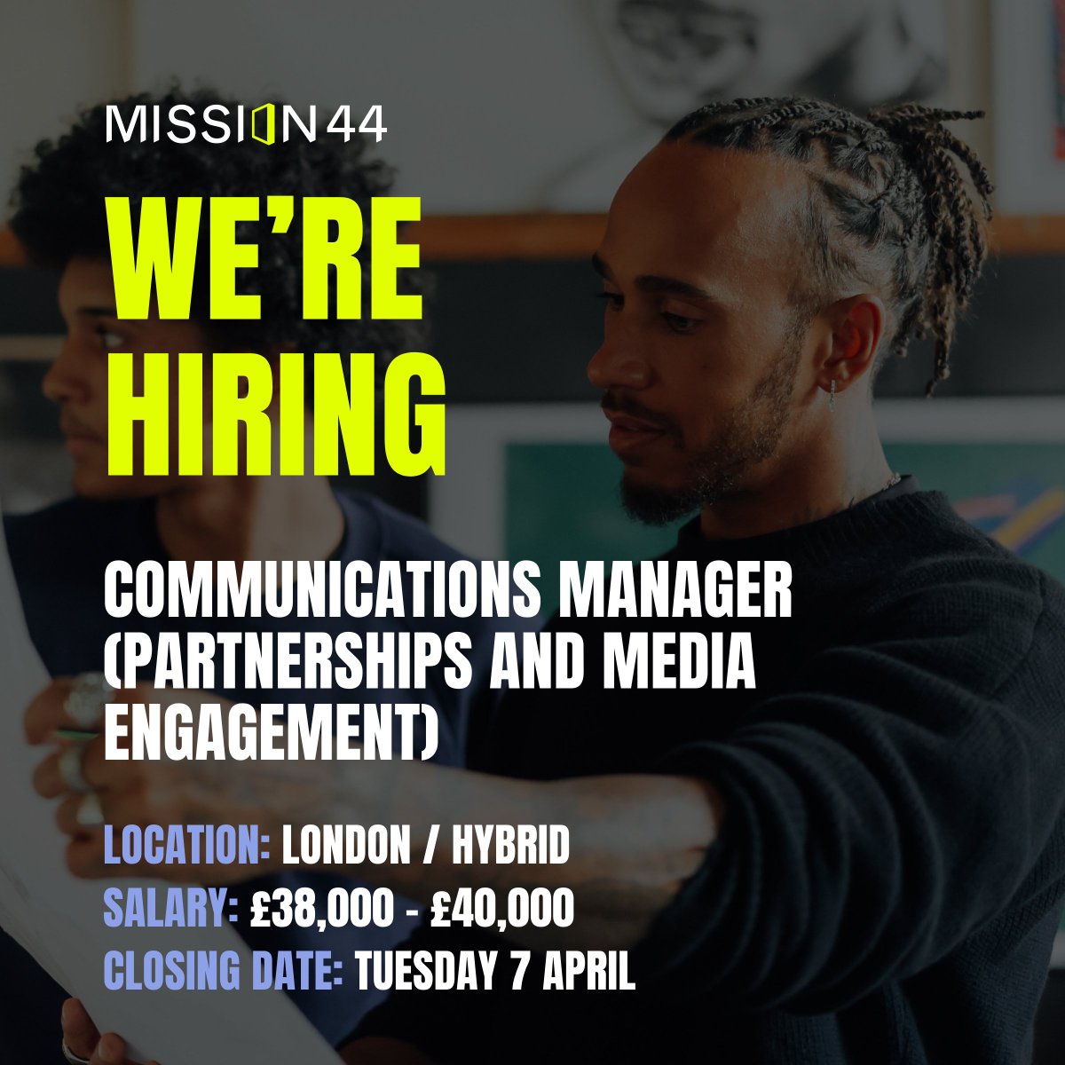 Mission 44 tweet media