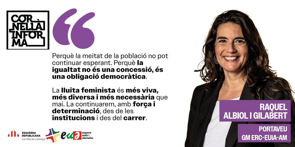 Esquerra Republicana Cornellà tweet media