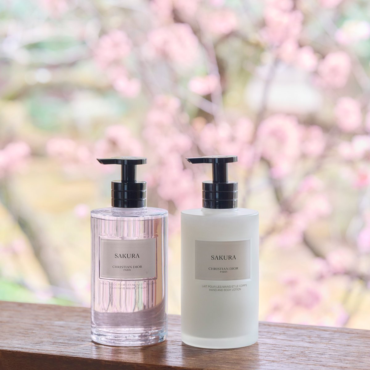 CHRISTIAN DIOR SAKURA 液体ハンドソープ Sakura | Dior