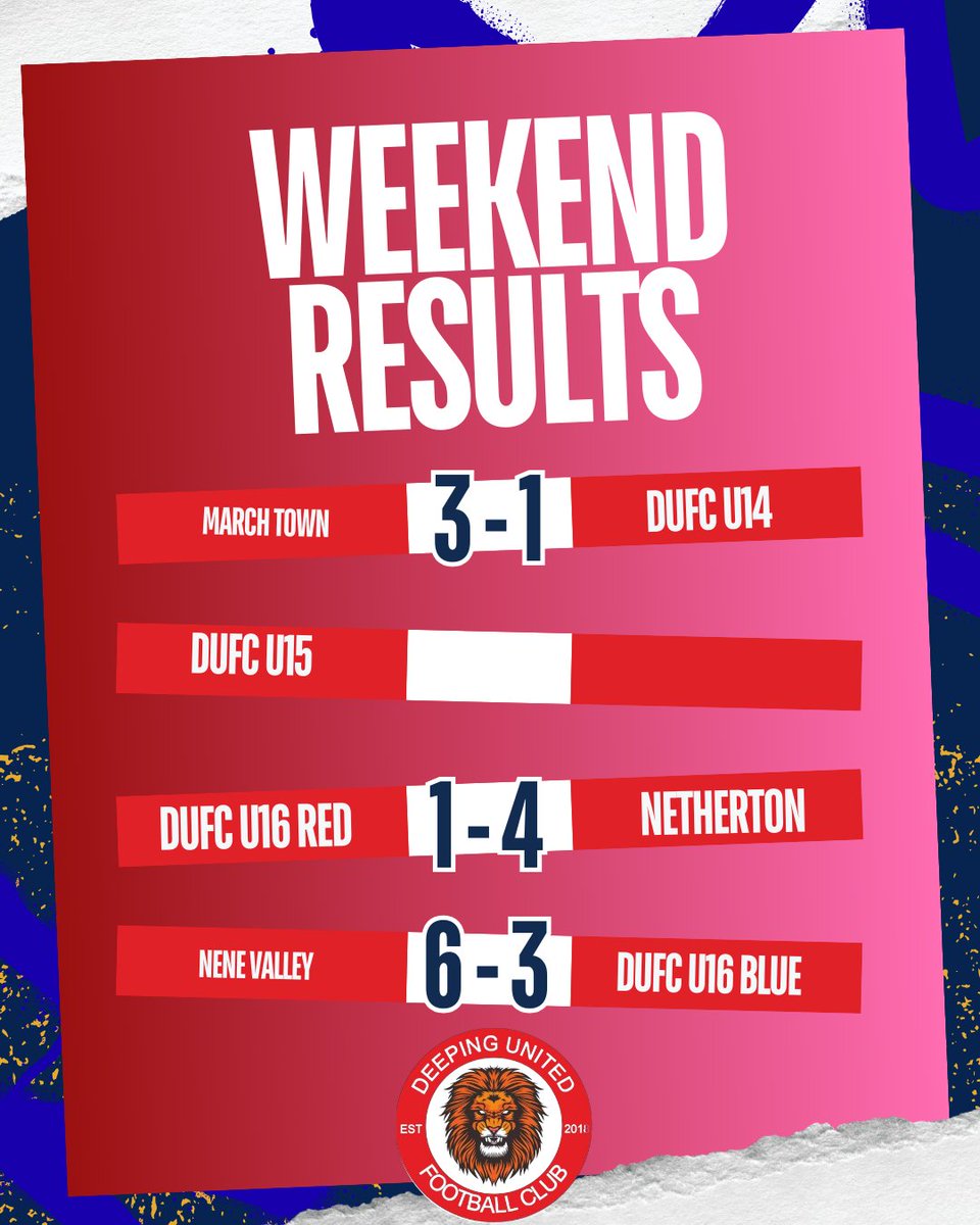 Deeping United F.C tweet media