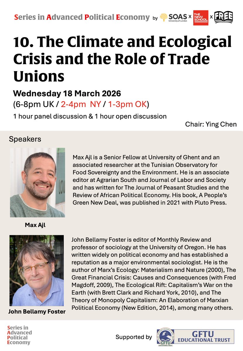 SOAS X NSSR X FREE tweet media