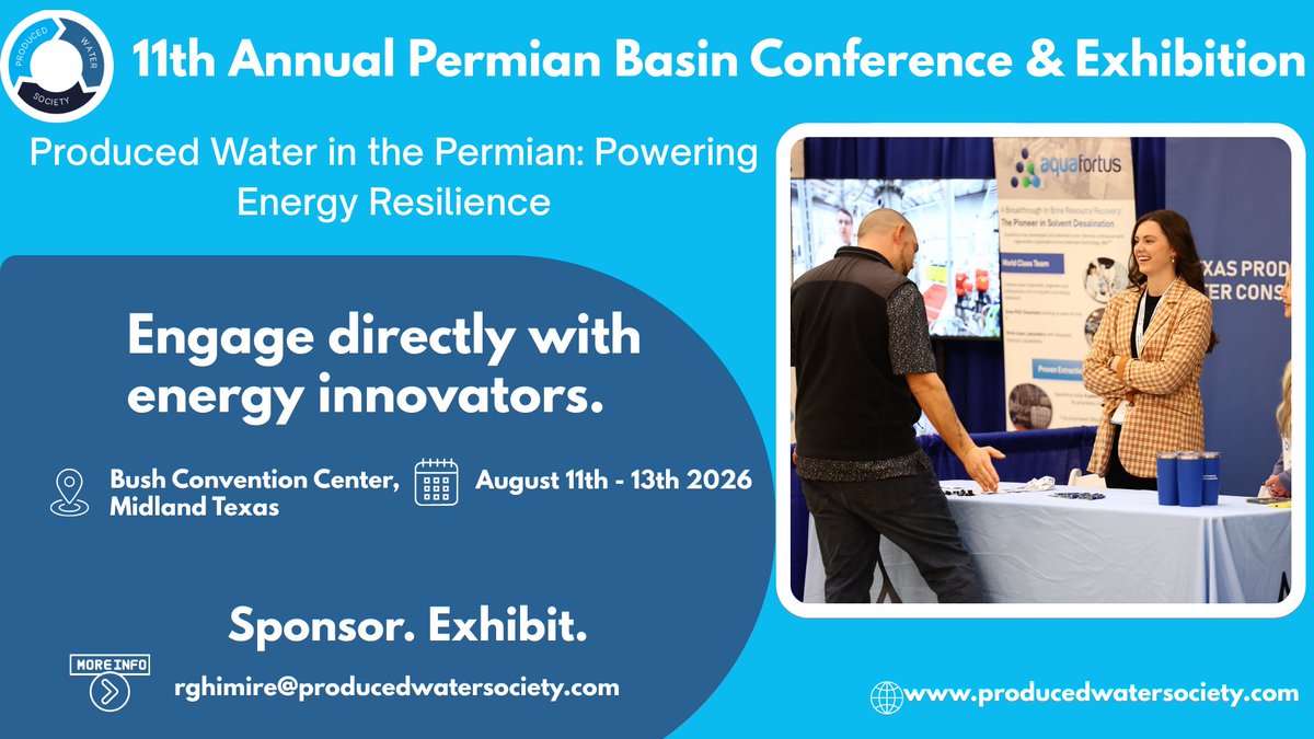 Produced Water Society tweet media