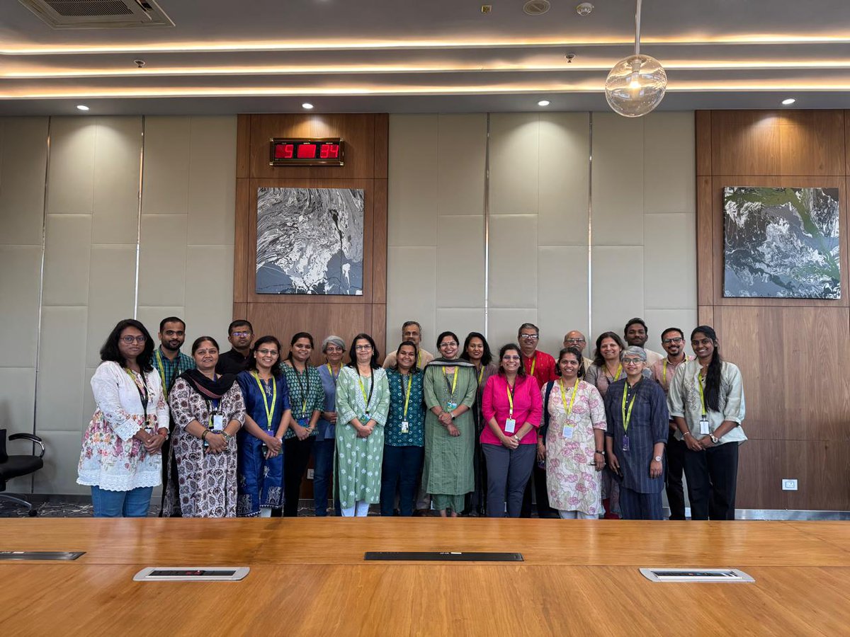ecovrat's tweet photo. “The best way to get a good idea is to get a lot of ideas.”
A great session by KPIT CSR on enhancing volunteer engagement across Education, Environment &amp; Energy—bringing organizations together for collective impact.
Proud to be part of this journey! 
#CSR #SocialImpact #Impact https://t.co/eDSmrgBWPX