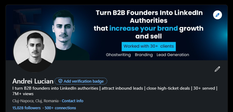 Andrei Lucian tweet media