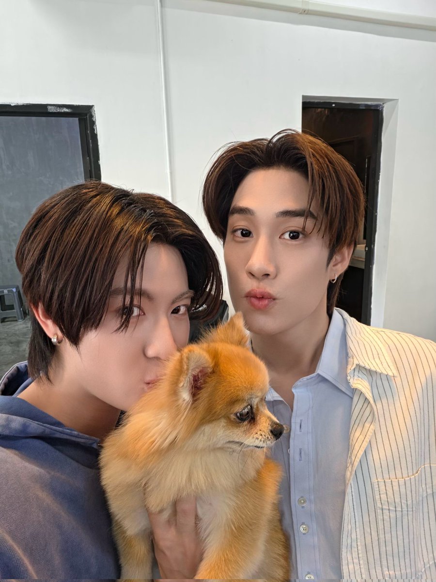 สู้ๆนะคับบ พี่เติ้ลกับน้องบะหมี่คนเก่งง #VetSynovaxTLEmtm