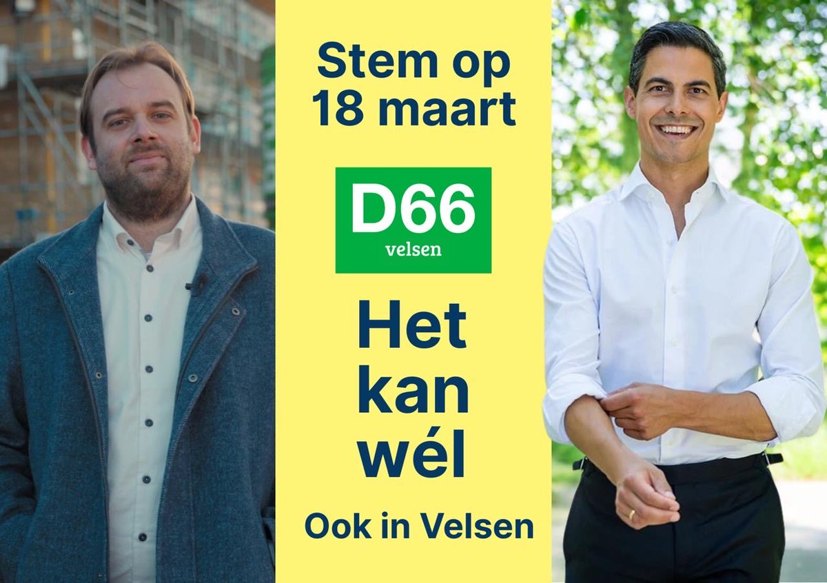D66Velsen tweet media