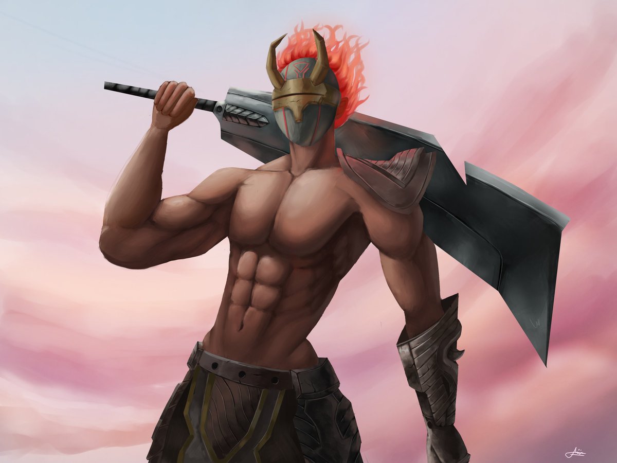 fd53478's tweet photo. Drawing my oc julius
He is a human fighter who is in league with the devil

#dnd #art https://t.co/CJJuFdFzz4