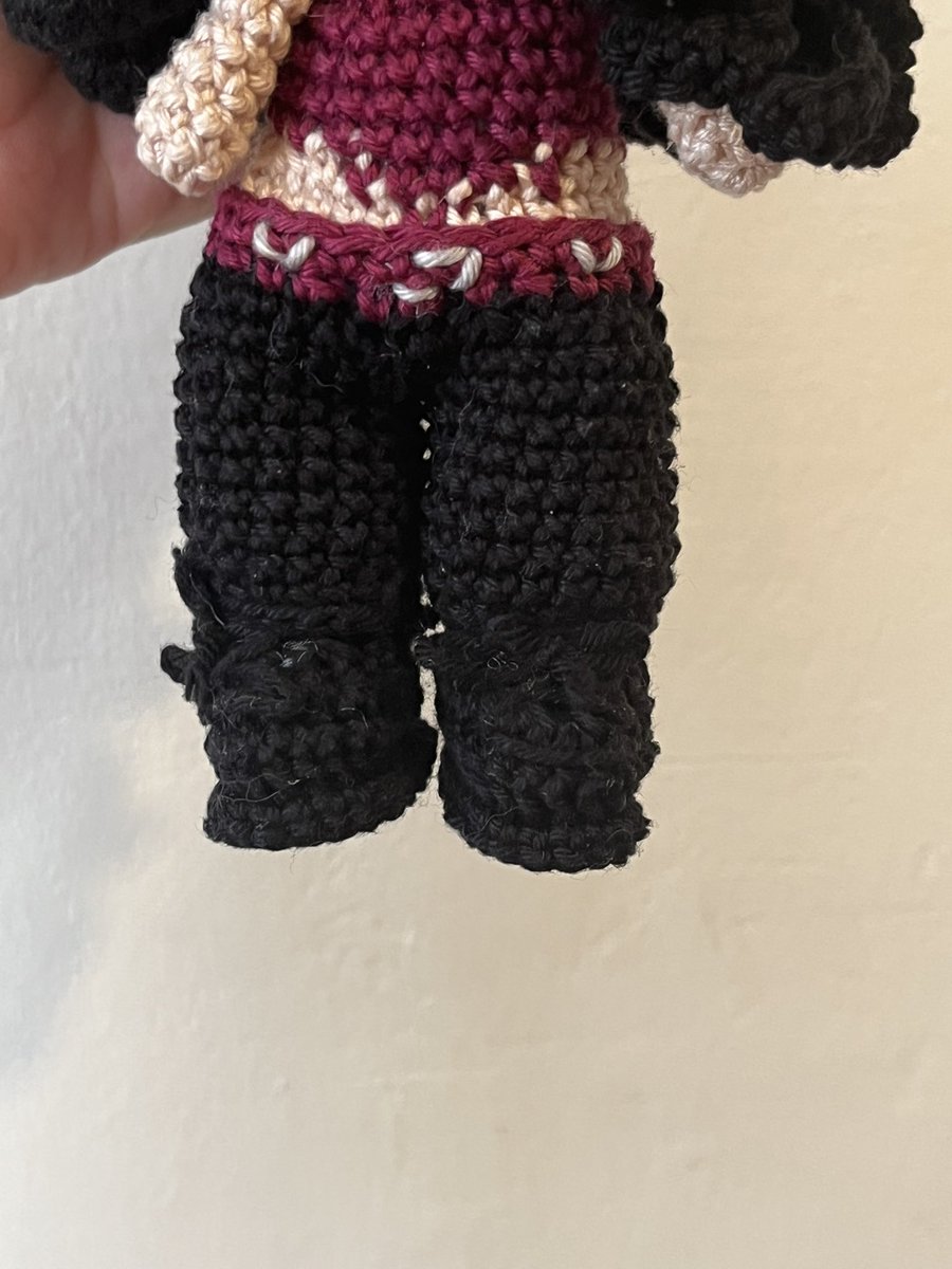 cau crochê tweet media