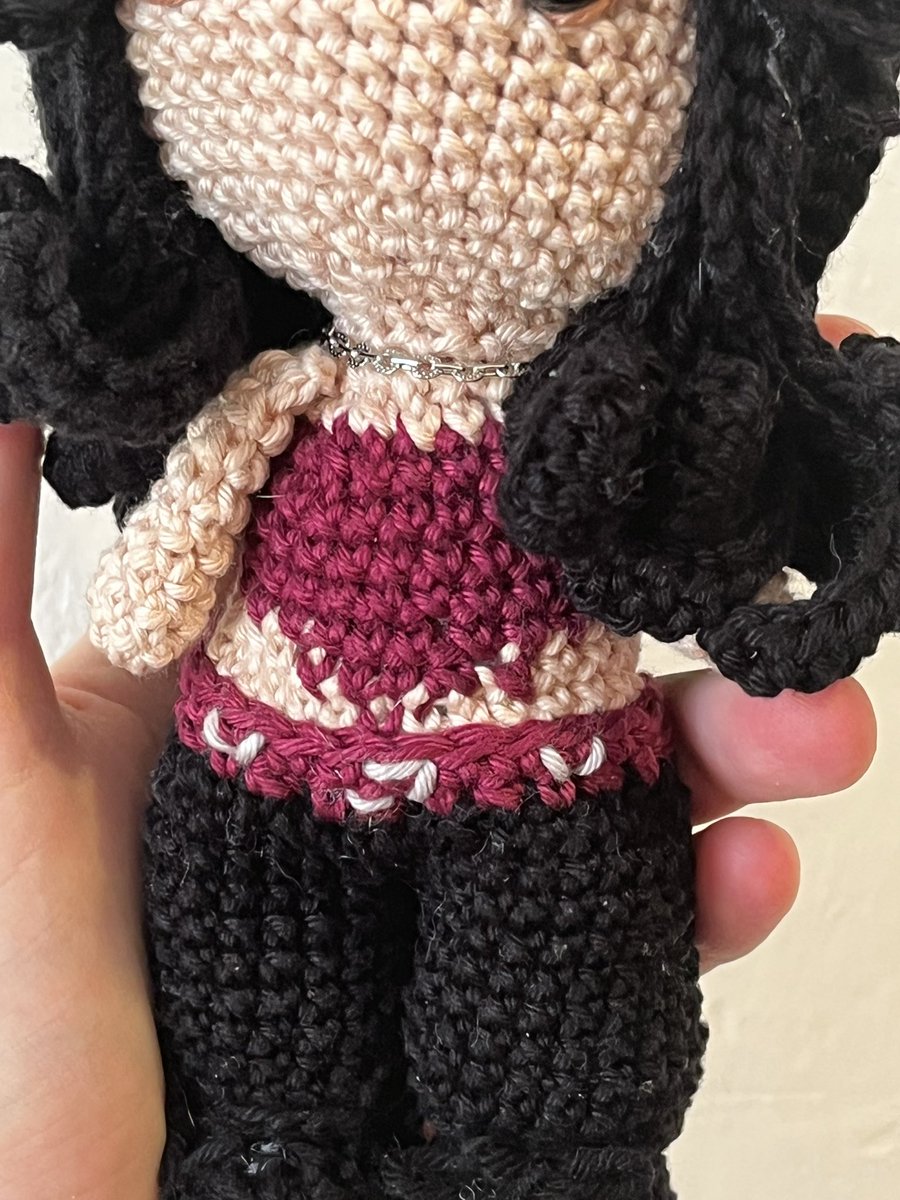 cau crochê tweet media