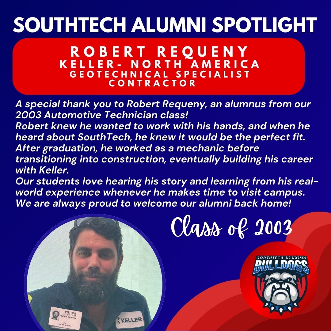 SouthTech Academy tweet media