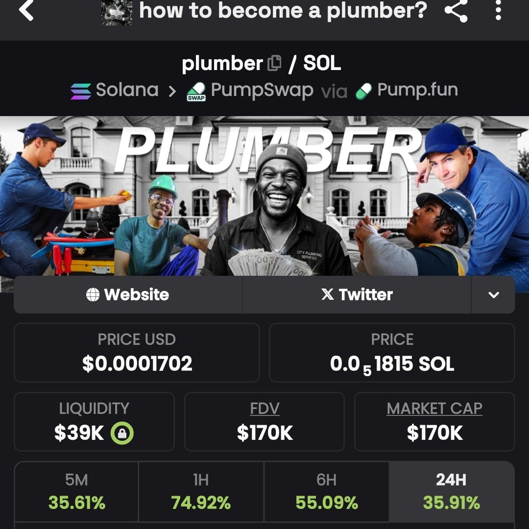 ONE_LEGEND11's tweet image. When milli #PLUMBER ?