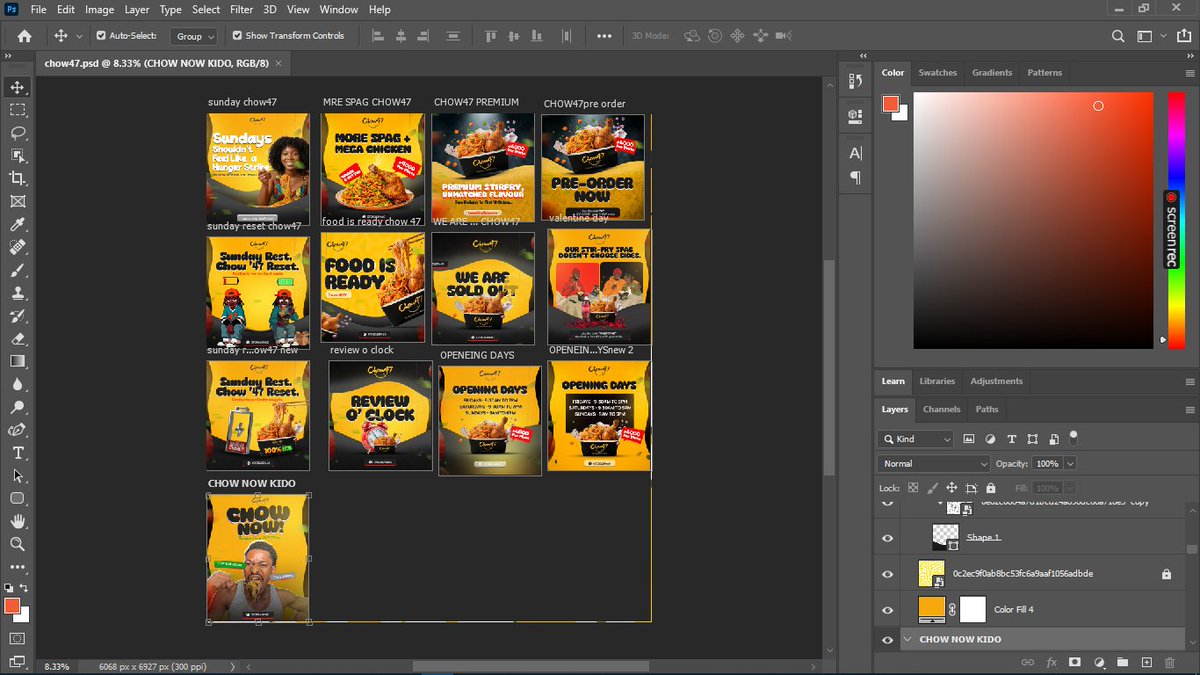 zumarhh's tweet photo. Day 15 of Just Showing Up ✅

Ever heard of Chow47 in UNIMED, Ondo?
Yeah… I’m the designer behind it.
Had amazing support from the strategist @jayy_ayofe and my oga D.O social UMSA Ollyyy🤝

Seeing it grow, gain attention, and make waves… means a lot fr https://t.co/1ab0b801bg