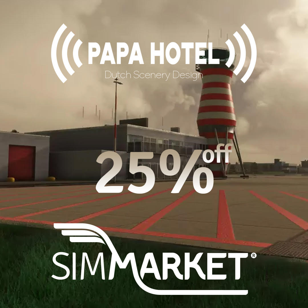 simFlight simMarket tweet media