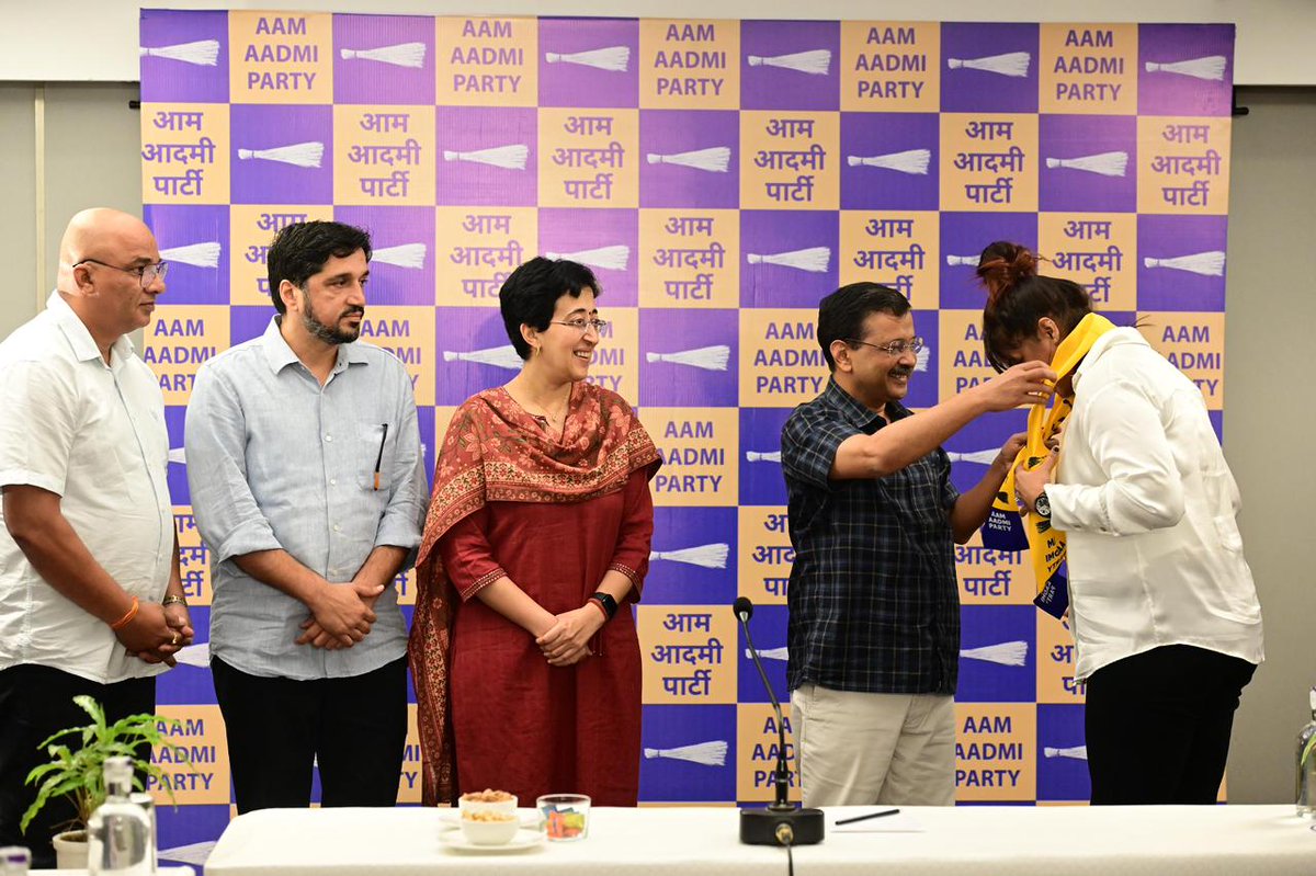 Arvind Kejriwal tweet media