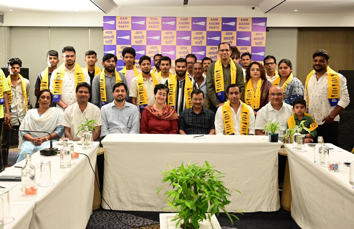 Arvind Kejriwal tweet media