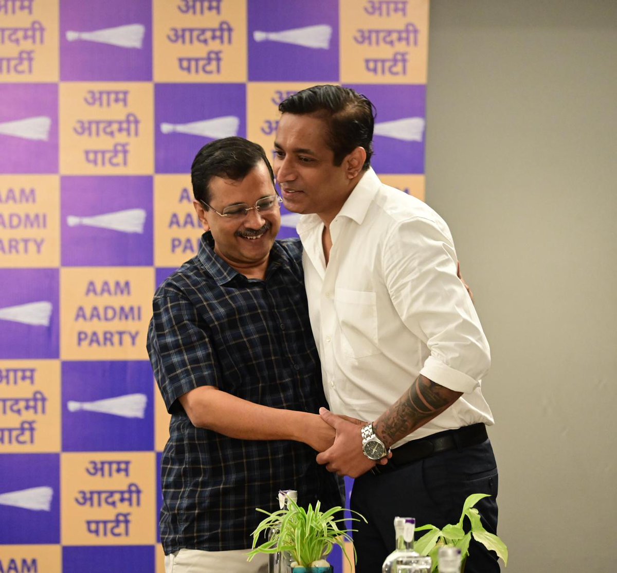 Arvind Kejriwal tweet media