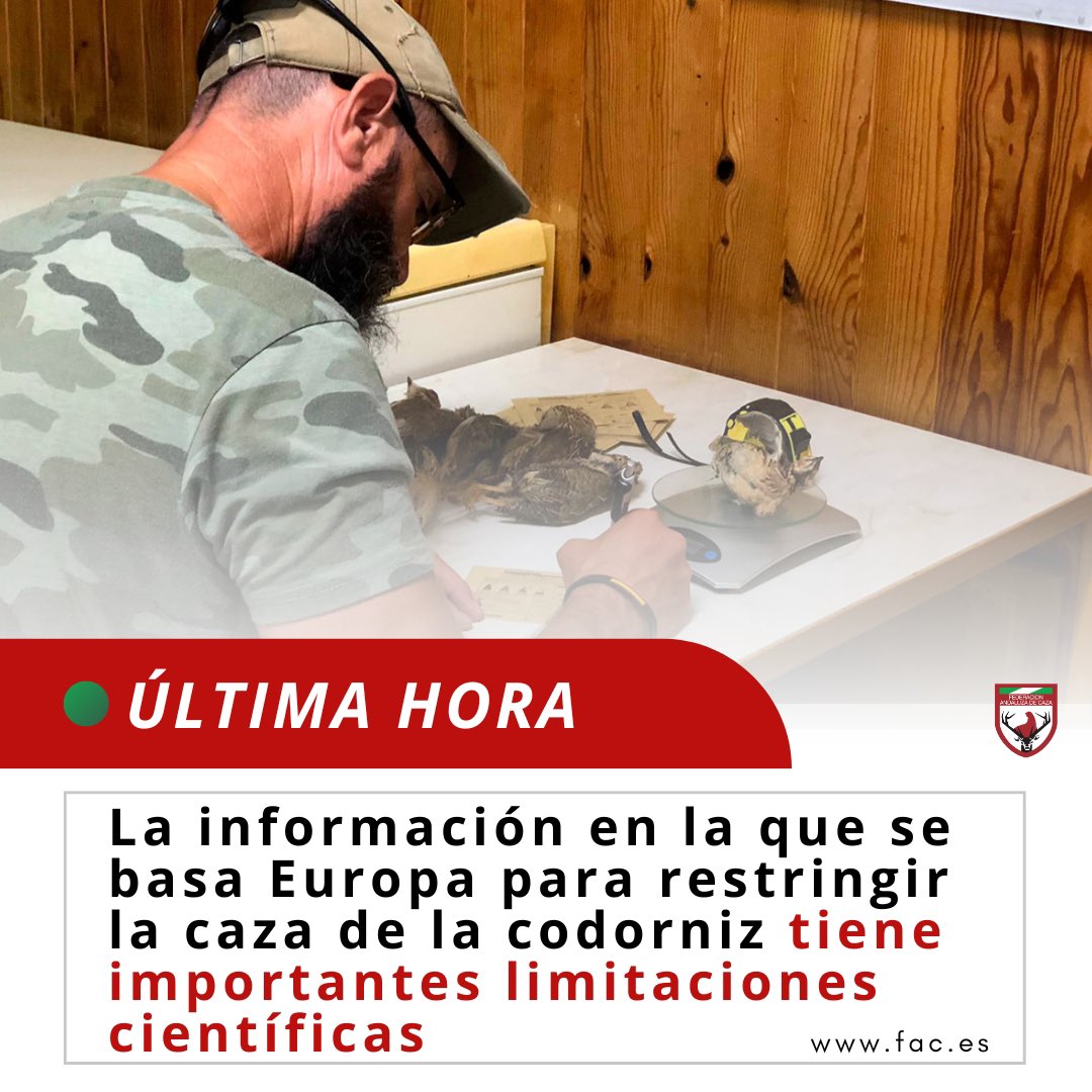 Federación Andaluza de Caza tweet media
