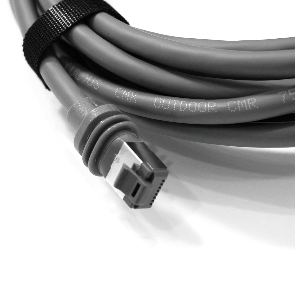 alexsuperlin's tweet image. Starlink Official Grade Ethernet Cable
2000Mbps High Speed: Zero signal loss, stable wired connection.
Outdoor Rated: CMR / CMR jacket - UV, water &amp;amp; flame resistant.
Waterproof Seals: Secure RJ45 connectors with silicone O-rings.
#NetworkCable #StarlinkGen3 #SatelliteInternet