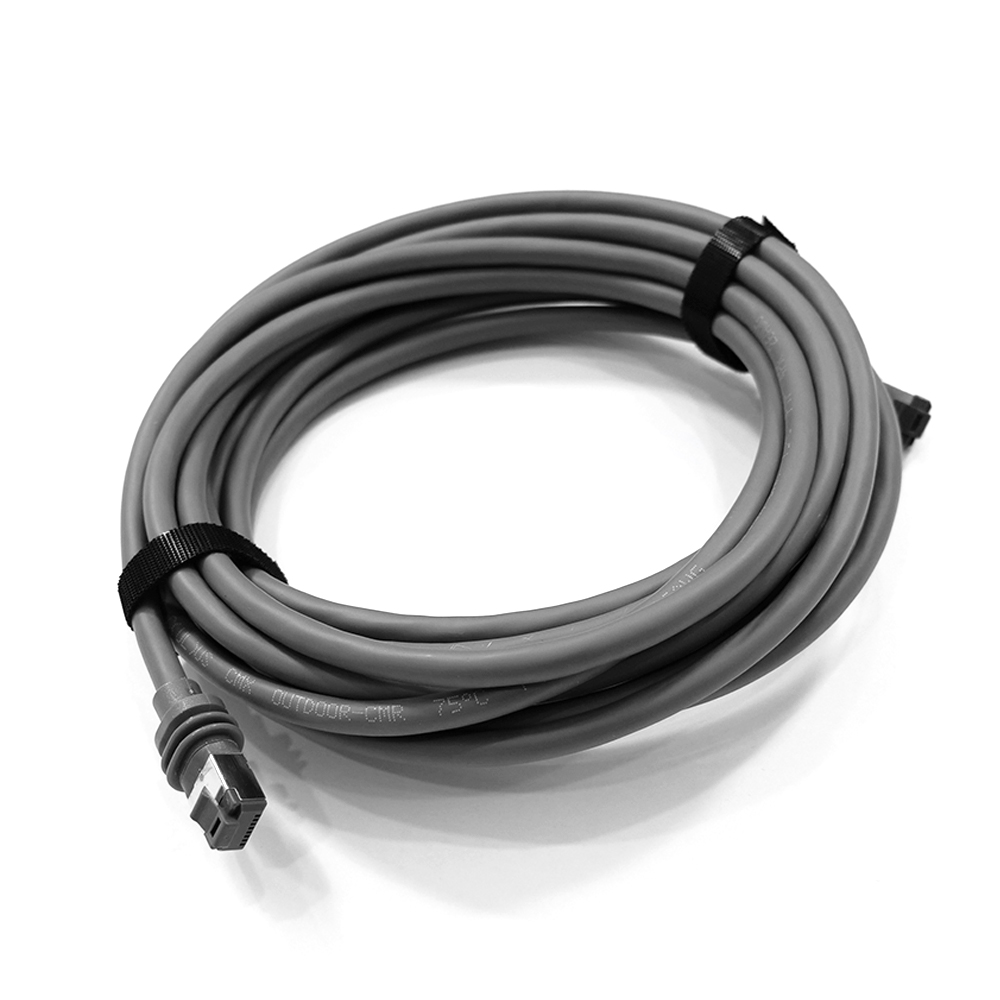 alexsuperlin's tweet image. Starlink Official Grade Ethernet Cable
2000Mbps High Speed: Zero signal loss, stable wired connection.
Outdoor Rated: CMR / CMR jacket - UV, water &amp;amp; flame resistant.
Waterproof Seals: Secure RJ45 connectors with silicone O-rings.
#NetworkCable #StarlinkGen3 #SatelliteInternet