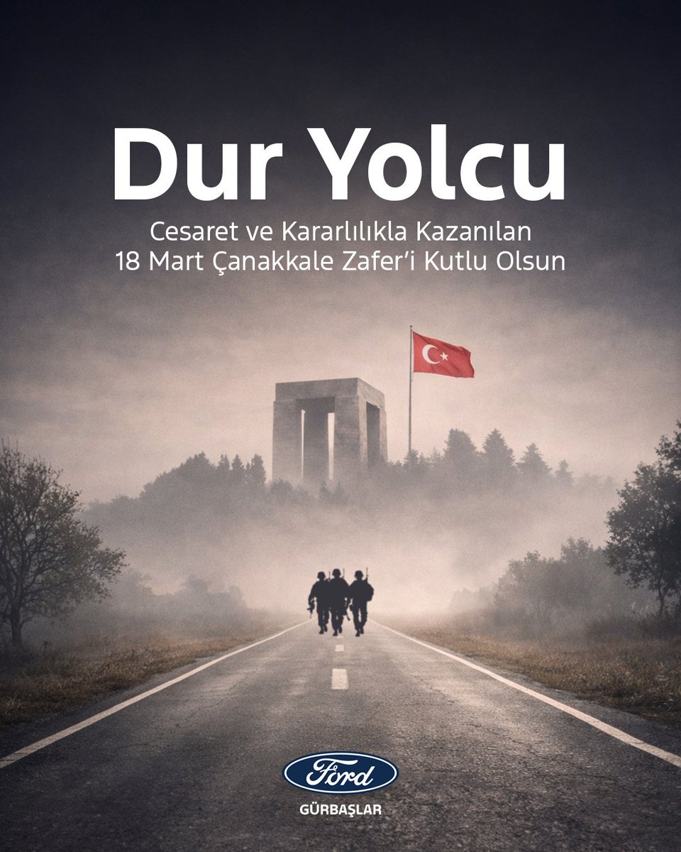 Yıllar geçse de sönmeyen o ateş, bugün yolumuzu aydınlatıyor. Çanakkale’nin her bir karış toprağında bitmeyen bir hasret, her dalgasında sönmeyen bir sarsılmaz irade var. Zaferimizin 111. yılı kutlu olsun, tüm kahramanlarımızın saygıyla selamlıyoruz.