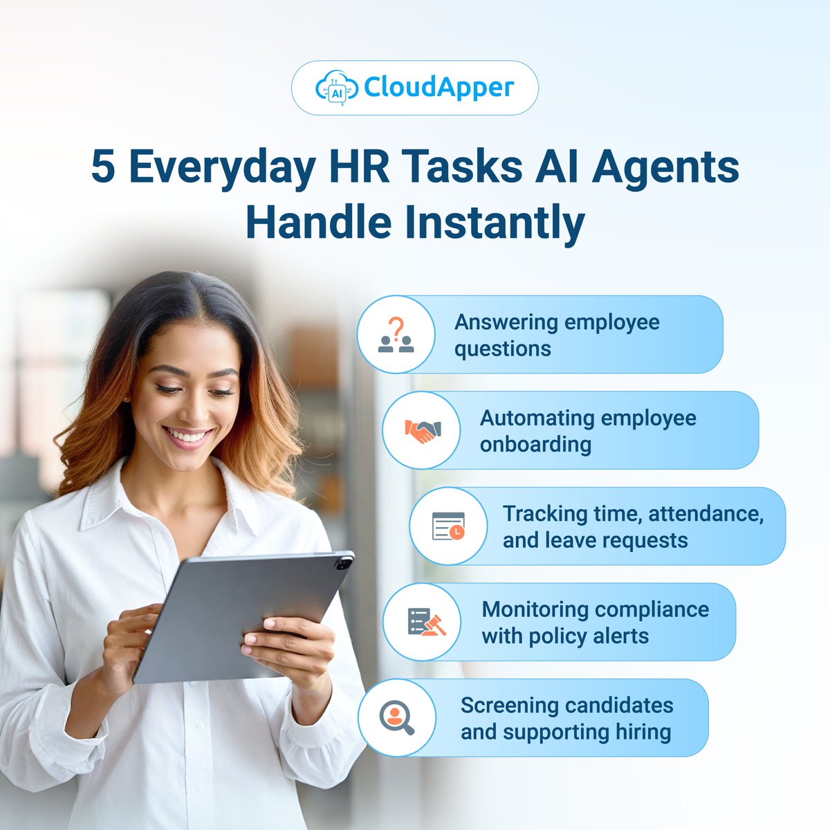 CloudApper AI tweet media