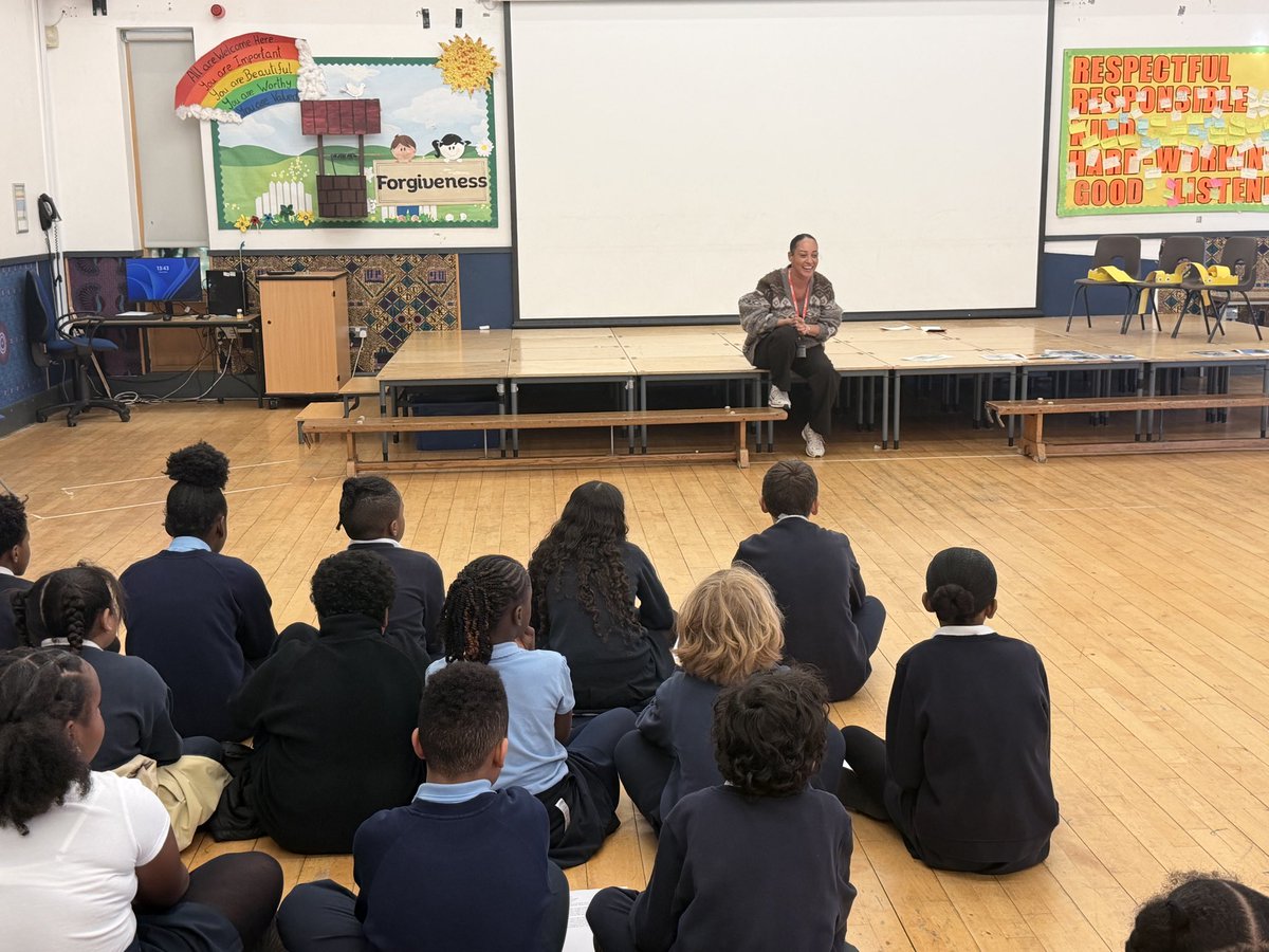 Stockwell Primary School tweet media