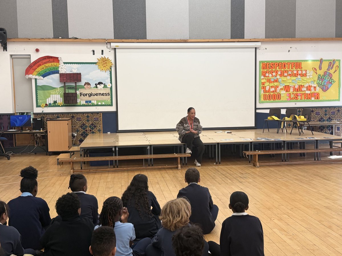 Stockwell Primary School tweet media