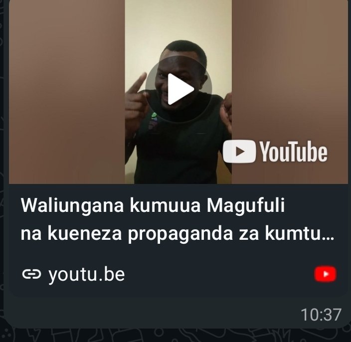 Ansbert Ngurumo tweet media