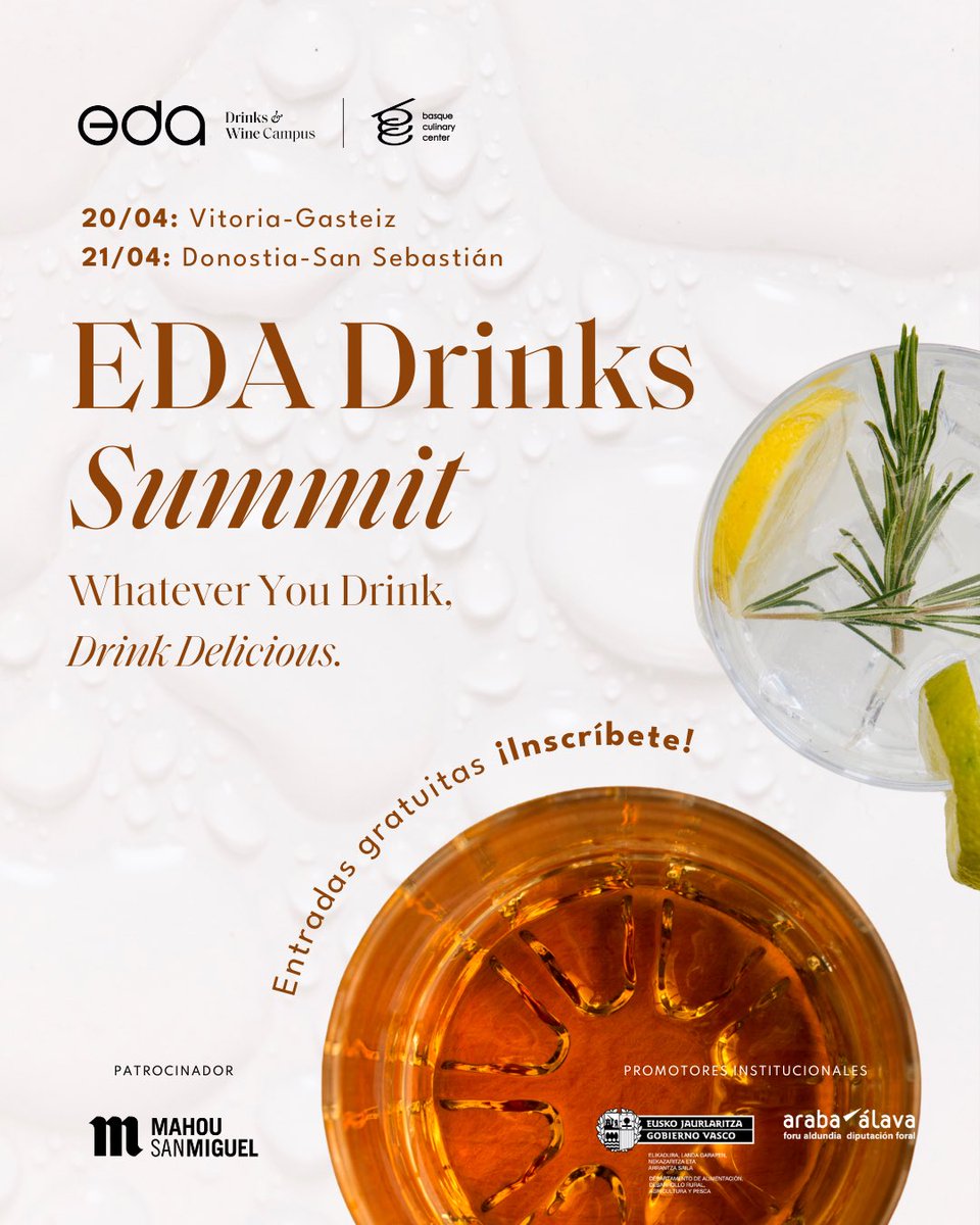 EDA Drinks & Wine Campus tweet media