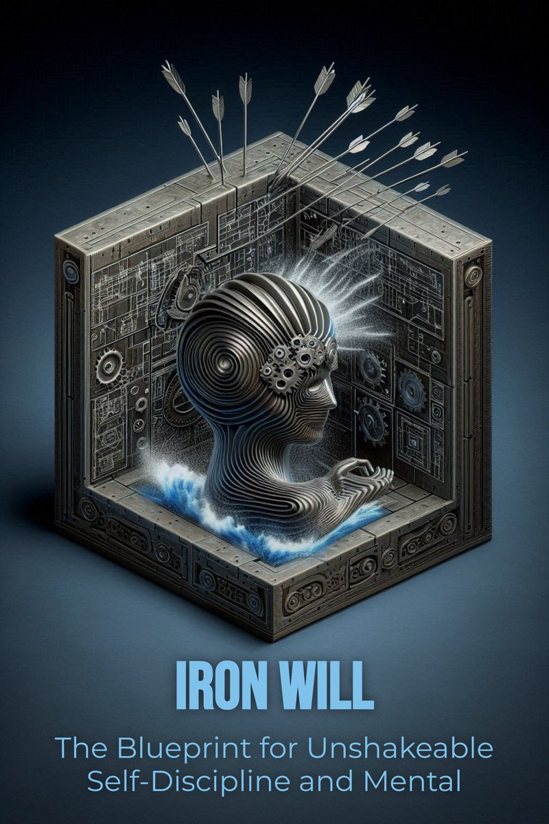 ebooks_ultimate's tweet image. storybuddiesplay.com/ebooks/iron-wi…
🚀 Stop waiting for motivation and start building your legacy. Iron Will is the ultimate guide to mastering self-discipline and forging mental toughness. 🧠 #SelfDiscipline #MentalToughness #IronWill #SuccessMindset #Productivity #PersonalGrowth