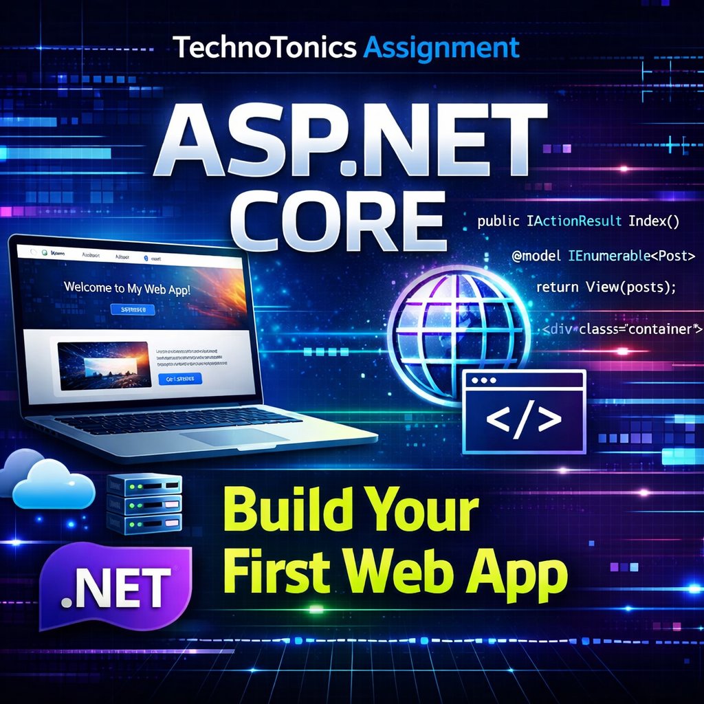 Technotonics Assignment tweet media